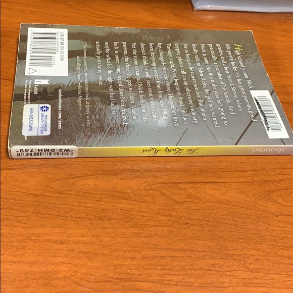 The Lucky Kind Book - Picture 4 of 4